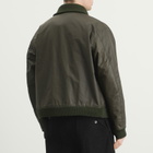 Engineered Garments Men's Waxed Cotton LL Jacket in Olive