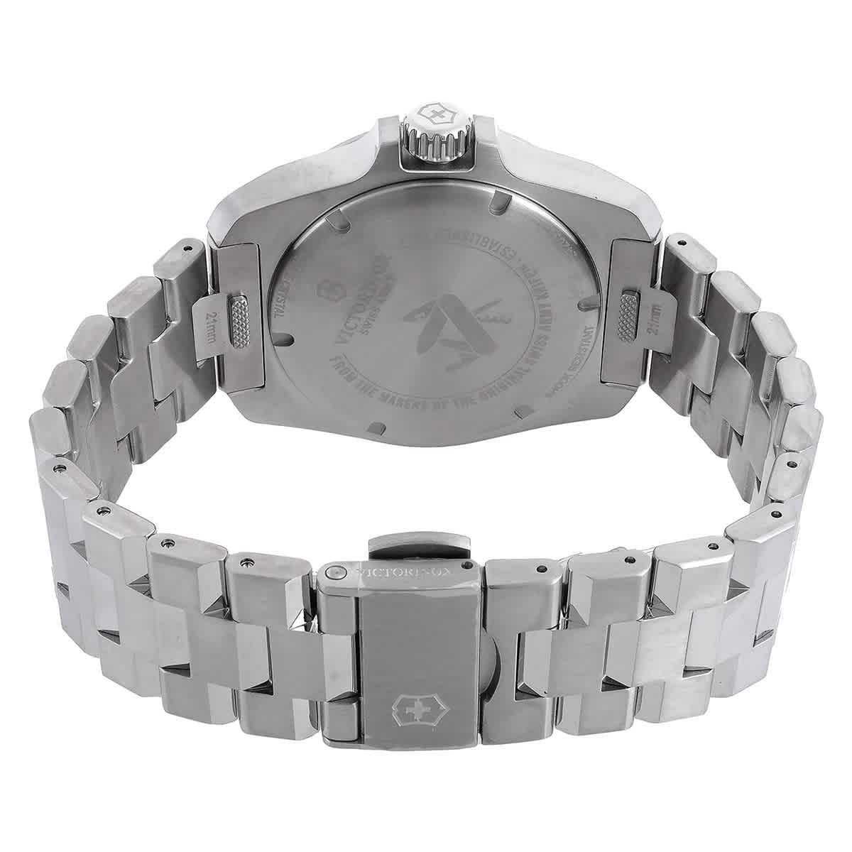 Victorinox I.N.O.X. Quartz Blue Dial Mens Watch 242031