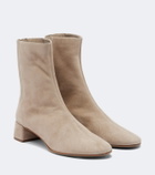 Aquazzura Saint Honoré suede ankle boots