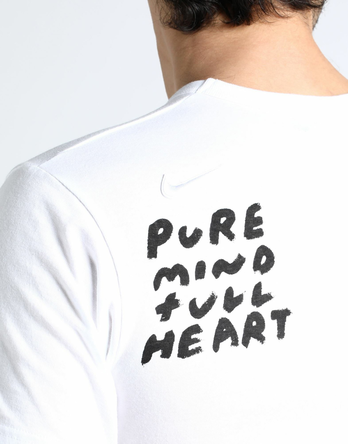Nike Mens T-shirt in White