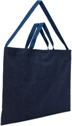 Engineered Garments Blue Denim Carry All Tote