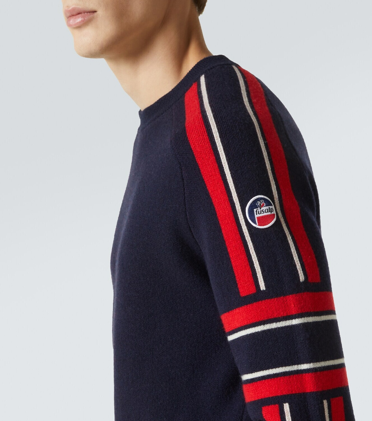 Fusalp Spectavia wool and cashmere sweater