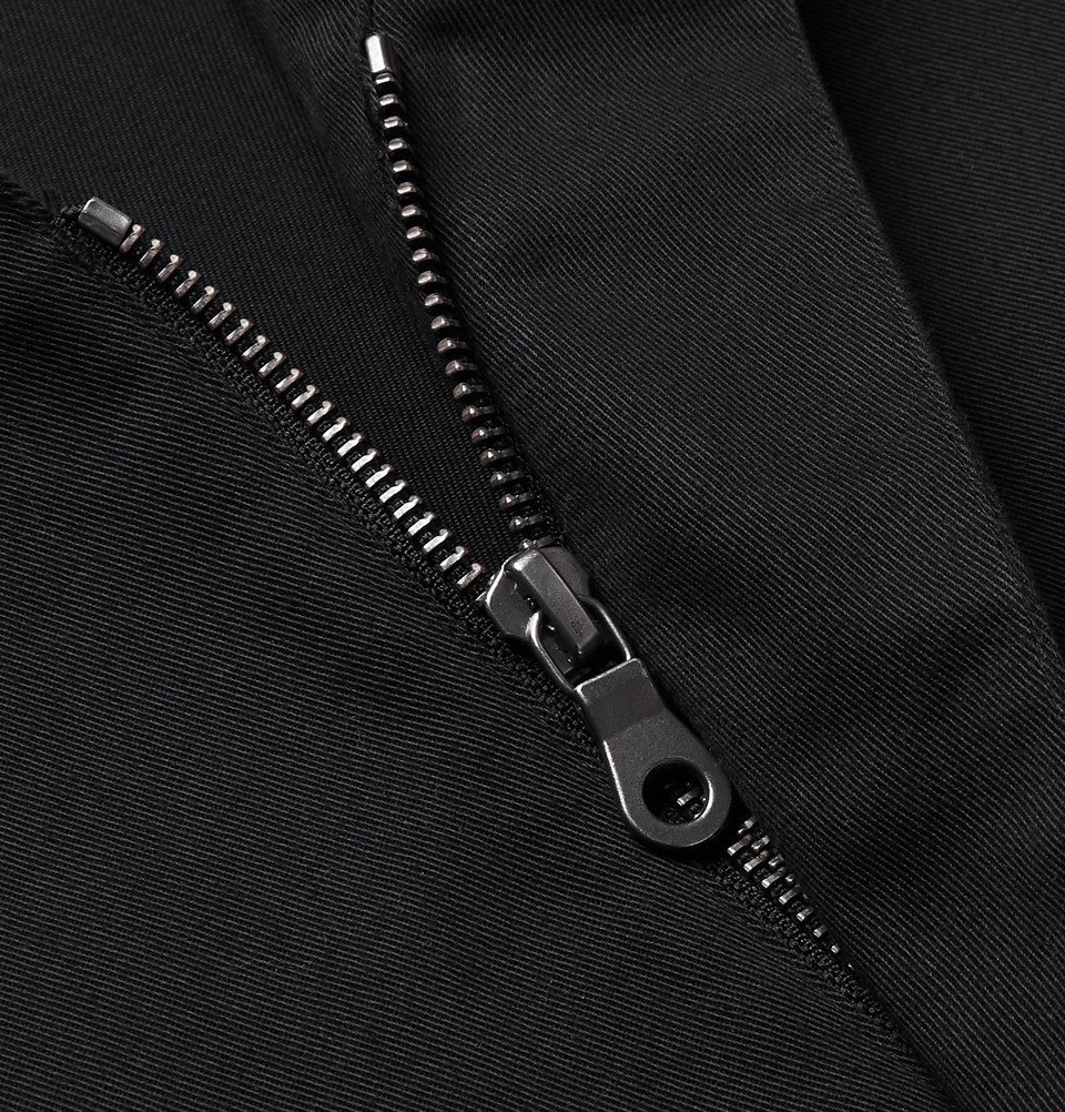 Folk - Burner Cotton-Twill Jacket - Men - Black