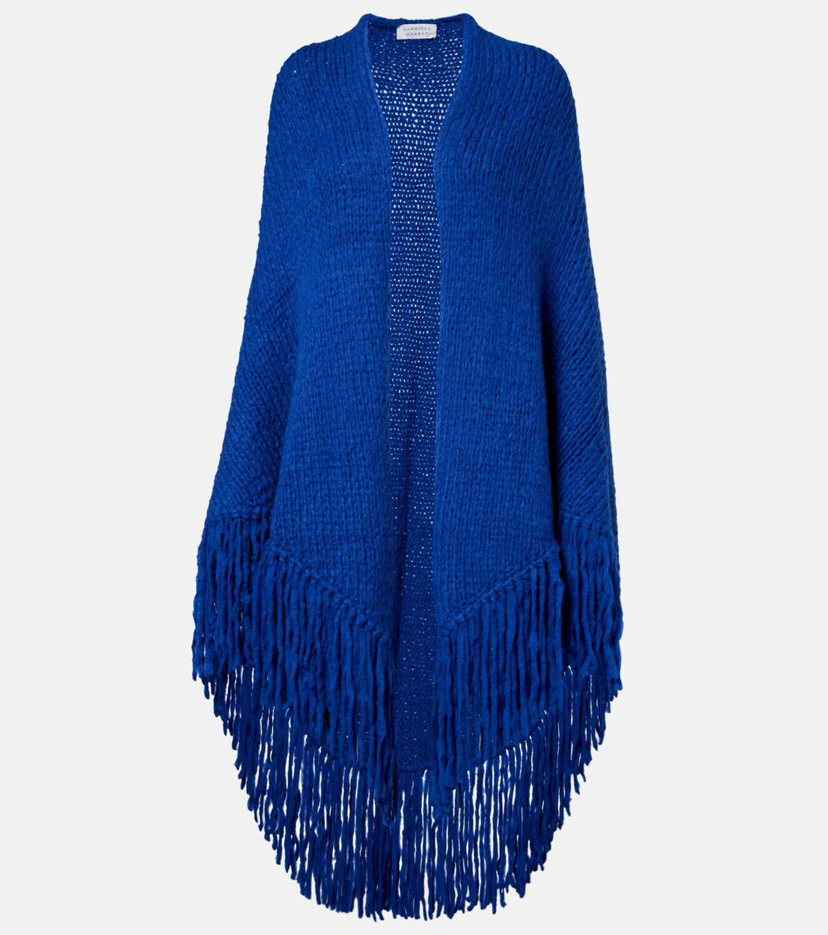 Gabriela Hearst Lauren fringed cashmere shawl
