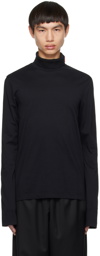 Acne Studios Black Slim Turtleneck