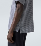 Dunhill Gingham cotton shirt