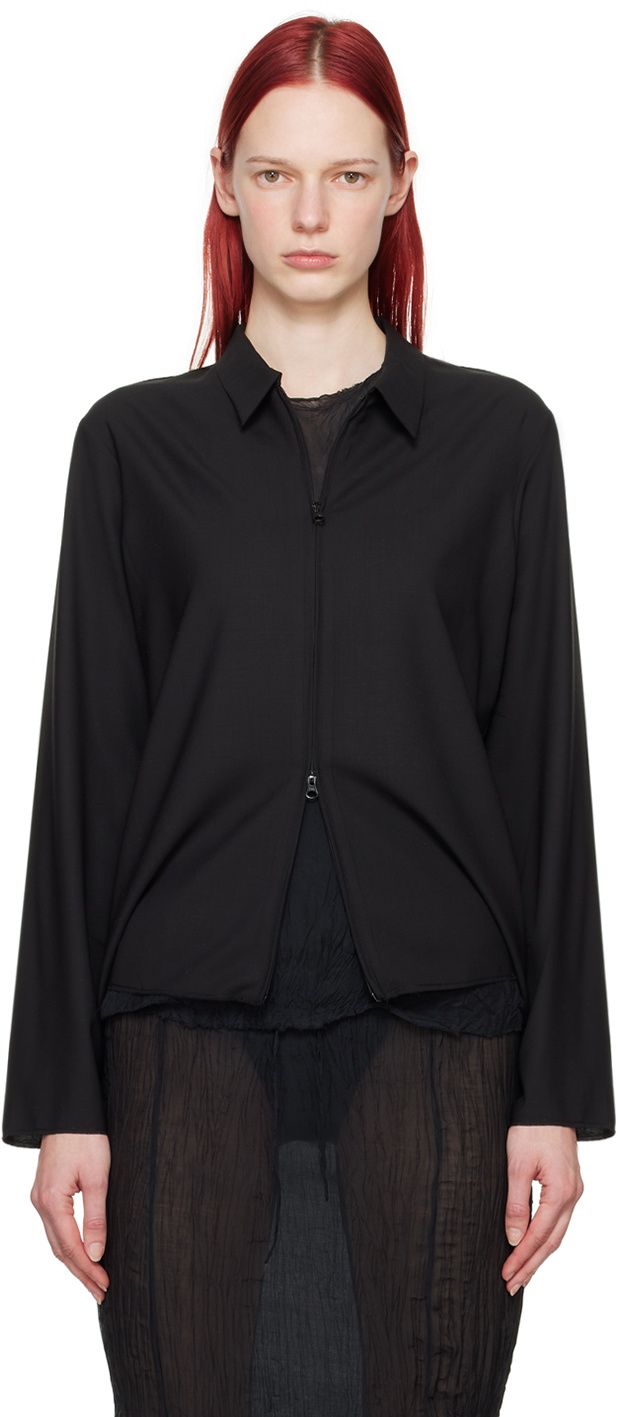Gabriela Coll Garments Black No.216 Jacket Gabriela Coll Gabriela Coll Garments Black No.216 Jacket Gabriela Coll