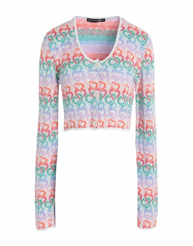 Photo: Marco Rambaldi Womens Cardigan in White