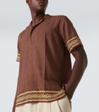 Orlebar Brown Maitan bowling shirt