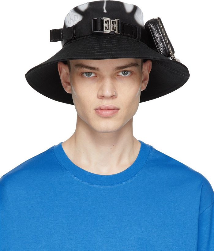Photo: Givenchy Black Chito Edition Clown Print Hat