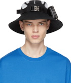 Givenchy Black Chito Edition Clown Print Hat
