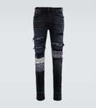 Amiri - Bandana Artpatch jeans