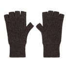 rag and bone Brown Ace Cashmere Mitts