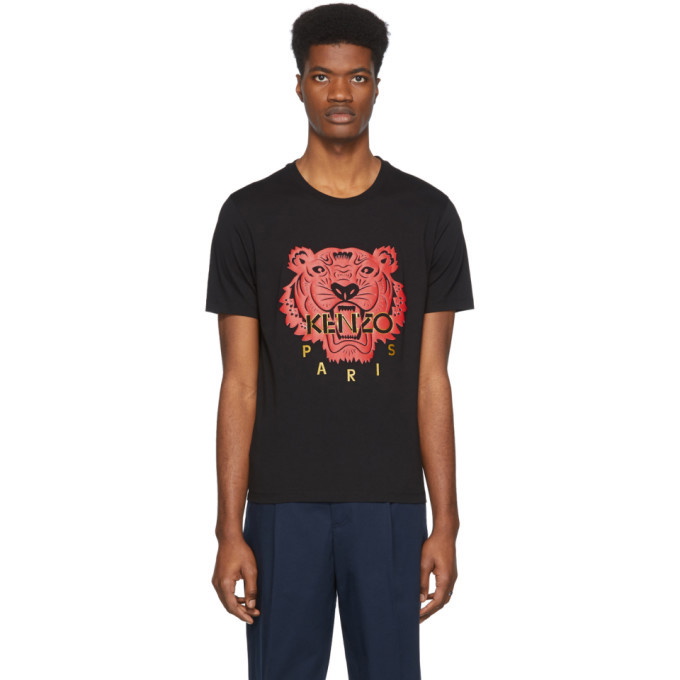 Photo: Kenzo Black Limited Edition Chinese New Year Classic Tiger T-Shirt