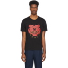 Kenzo Black Limited Edition Chinese New Year Classic Tiger T-Shirt