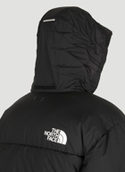 RMST Hooded Puffer Jacket in Black