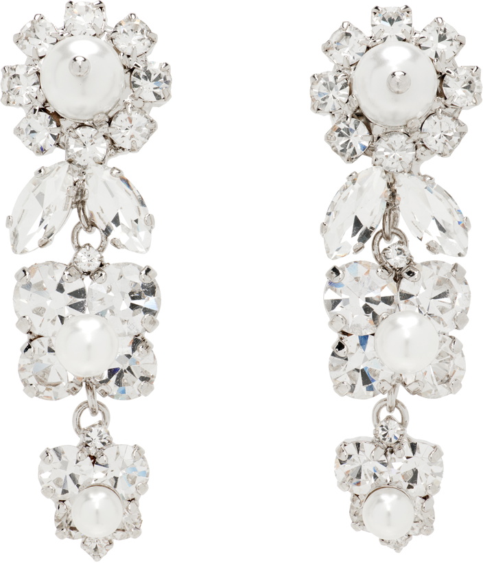 Photo: Simone Rocha Daisy Cluster Earrings