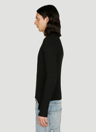 Courrèges - Suspender Strap Sweater in Black