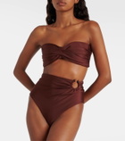 Johanna Ortiz High-rise bikini bottoms
