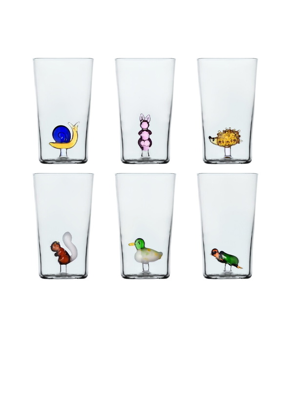 Photo: Ichendorf Milano Set Of Six Animal Farm Glasses