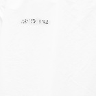 Balenciaga Men's Logo Poplin Short Sleeve Shirt in White