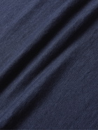 ANDERSON & SHEPPARD - Linen Sweater - Blue