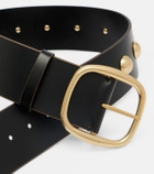 Chloé Chloé Midnight studded leather belt