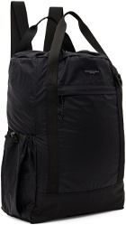 Engineered Garments Black 3 Way Backpack