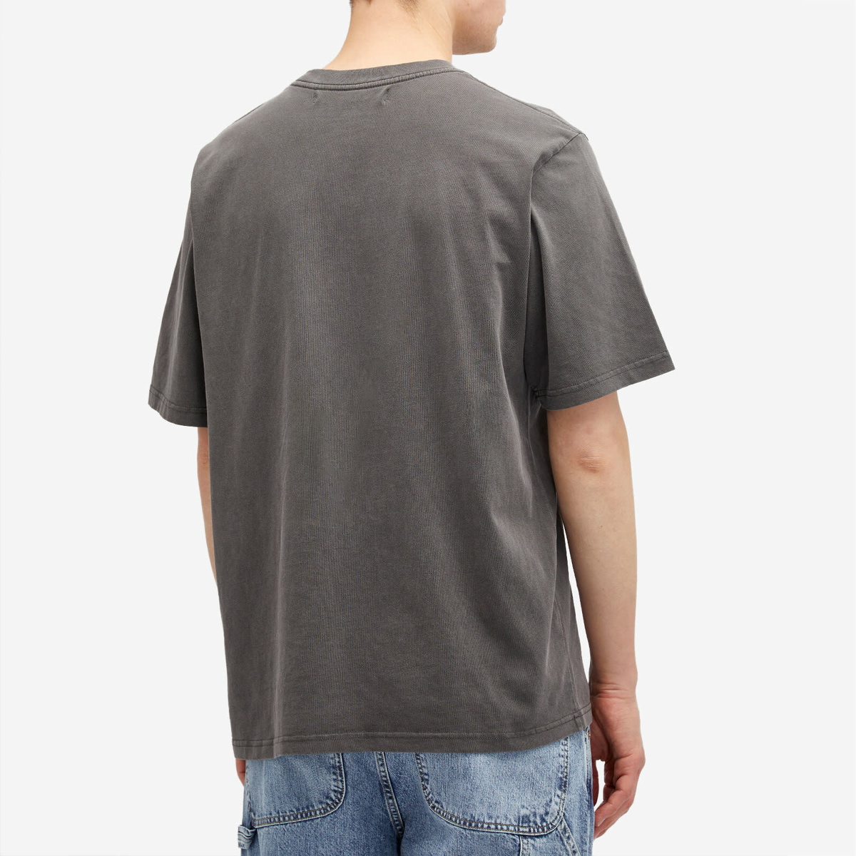 Union LA Men's Core Logo T-Shirt in Vintage Black