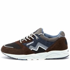 Karhu Men's Aria Sneakers in Java/India Ink