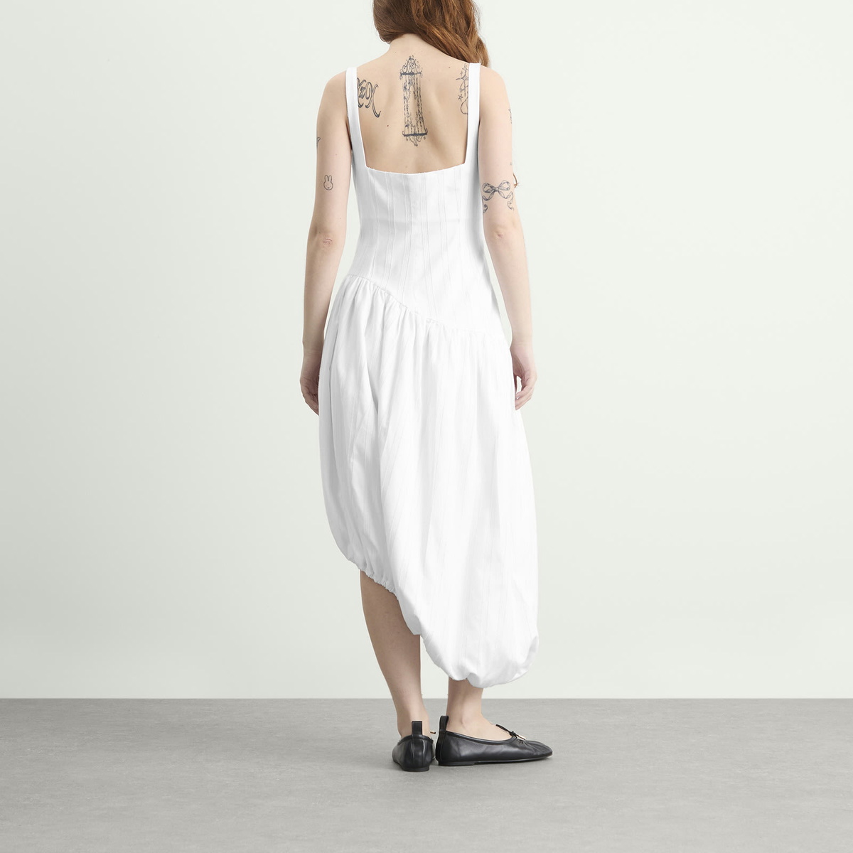 Ahluwalia Women's Diana Dress in Off White