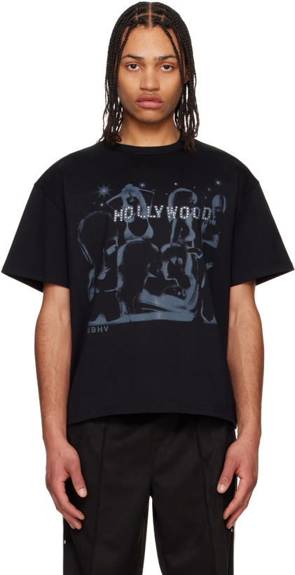 Photo: MISBHV Black 'Hollywood' T-shirt