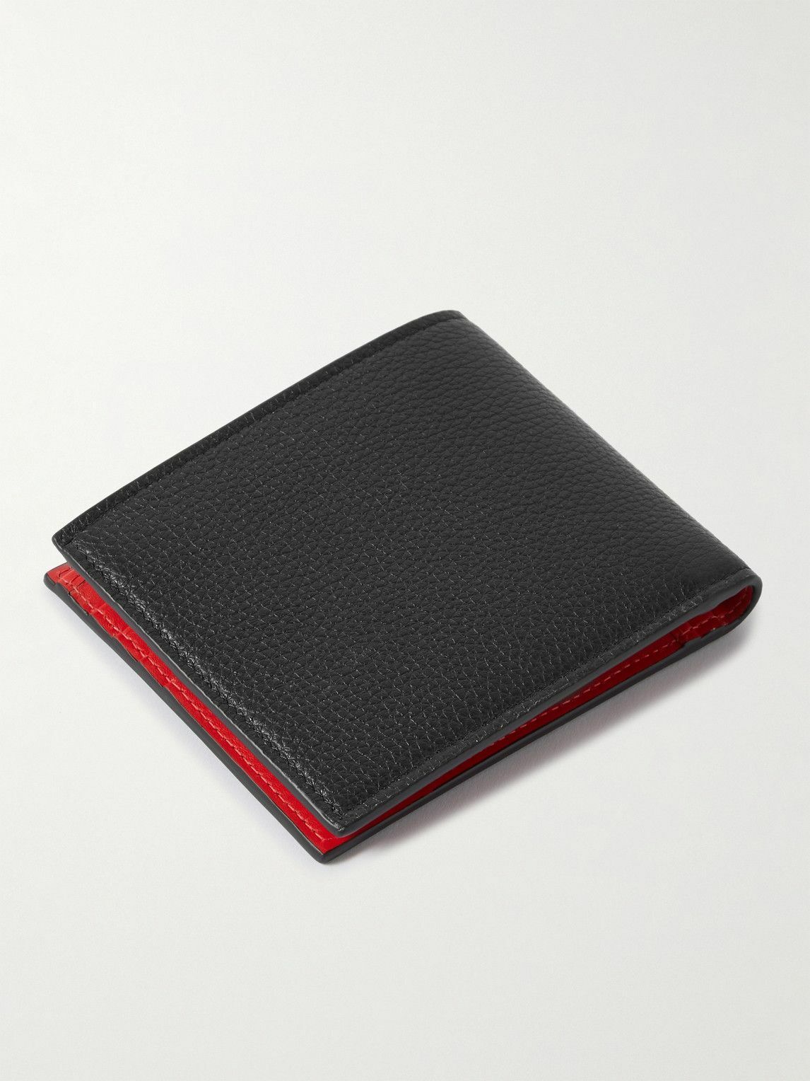 Christian Louboutin Men's Logo-Debossed Billfold Wallet