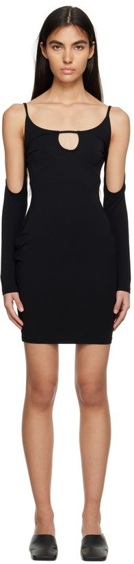 Photo: Han Kjobenhavn Black Cutout Minidress
