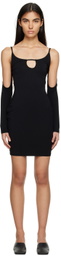 Han Kjobenhavn Black Cutout Minidress