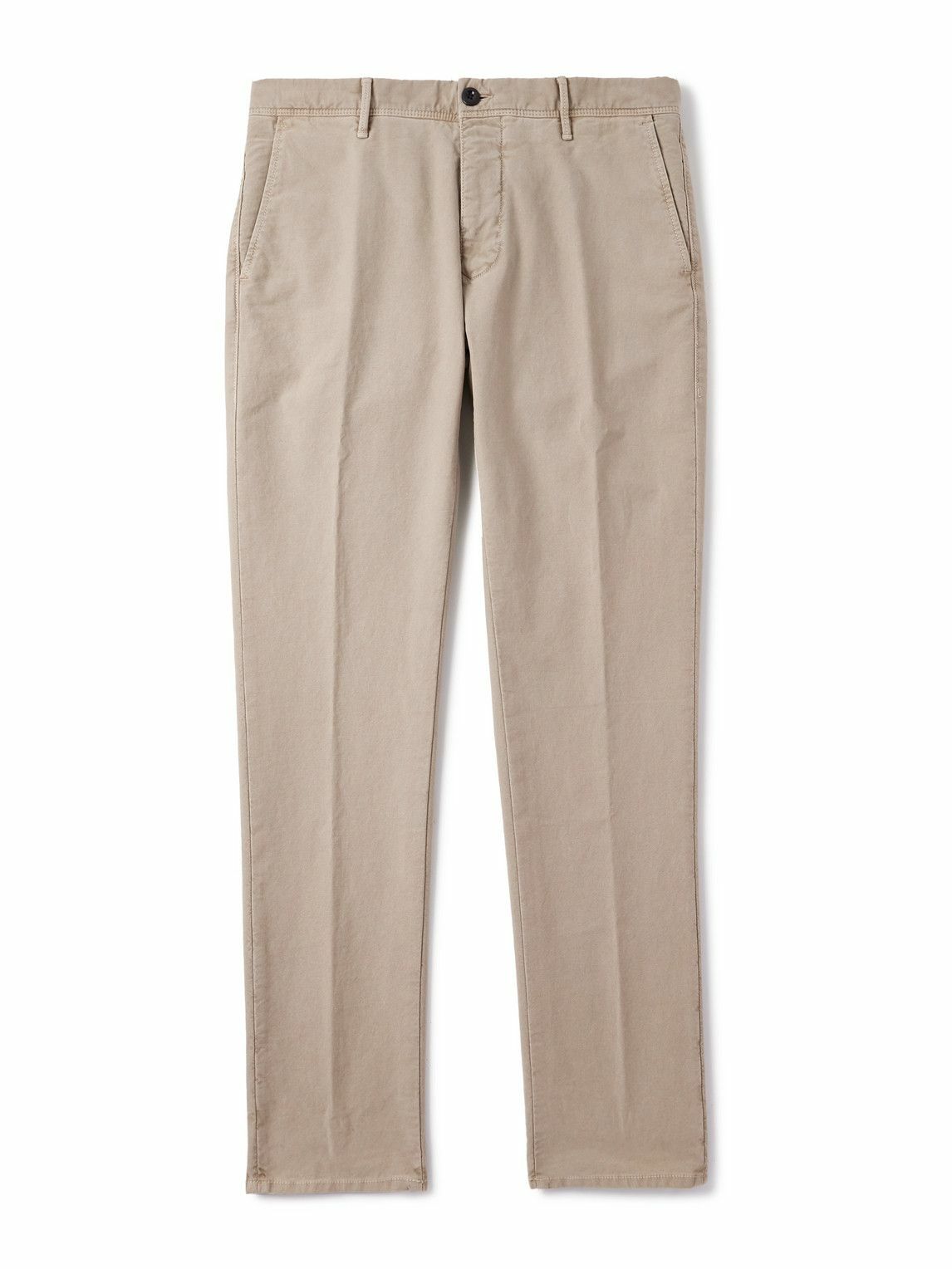 INCOTEX SLOWEAR TEKNOSARTORIAL パンツ Incotex - Slowear Teknosartorial Slim-Fit Twill Trousers