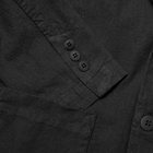 Folk Washed Cotton Linen Blazer