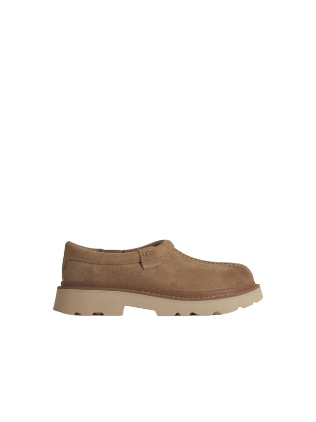 Photo: UGG tasman Beige Suede Slippers