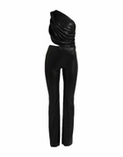 Chiara Boni La Petite Robe Womens Jumpsuit in Black