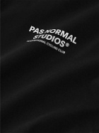 Pas Normal Studios - Mechanism Pro Logo-Print Cycling Jersey - Black