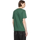 Comme des Garcons Shirt Green Logo T-Shirt