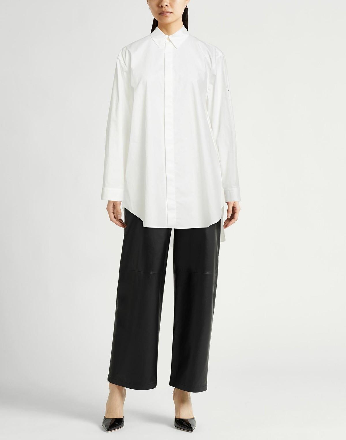Moncler Womens Shirt in White