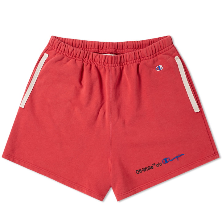 Photo: Off-White x Champion Short