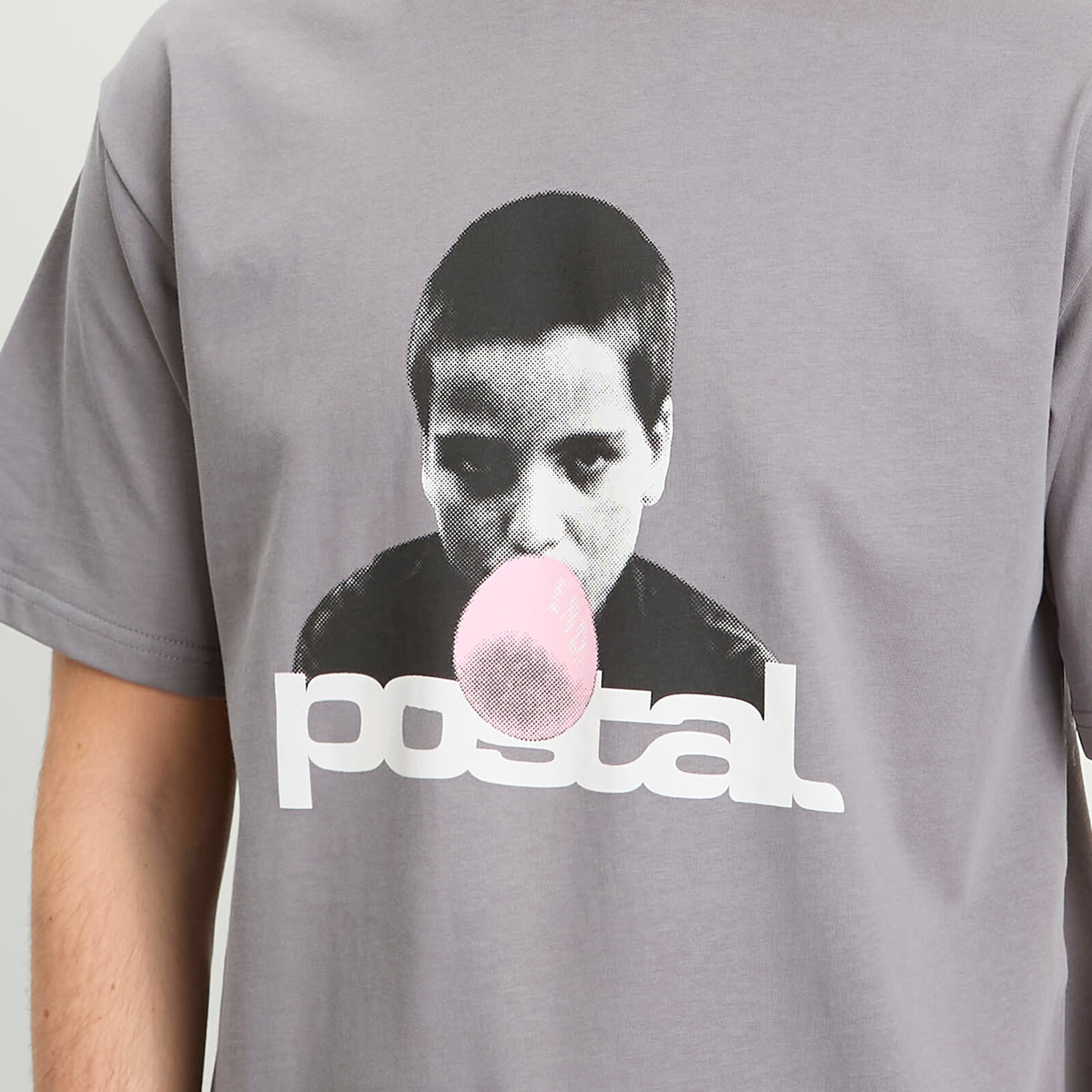POSTAL Men's Speak No T-Shirt - Presented by END. in Concrete