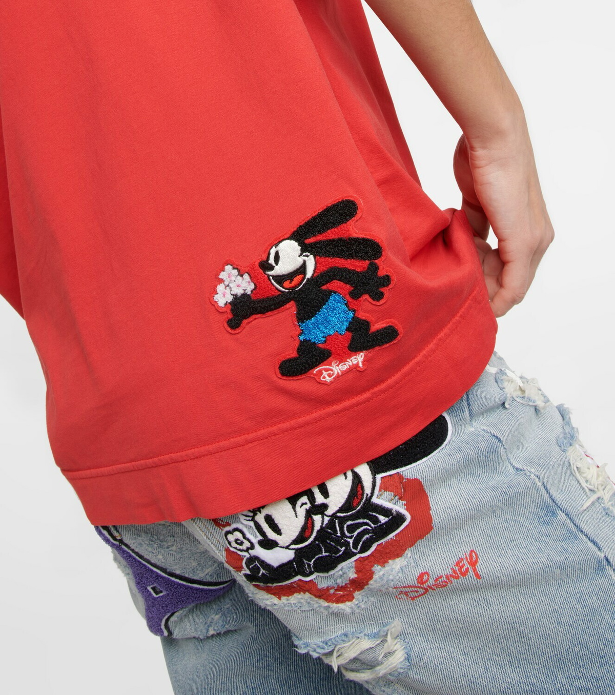 Givenchy Pink Cotton Disney & 4G T-Shirt