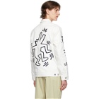 Etudes White Keith Haring Edition Denim Guest Jacket