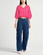 Jijil Womens Top Fuchsia
