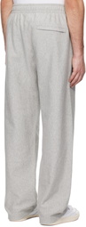 Billionaire Boys Club Gray Wide Leg Duck Varsity Sweatpants
