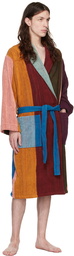 Paul Smith Multicolor Artist Stripe Robe