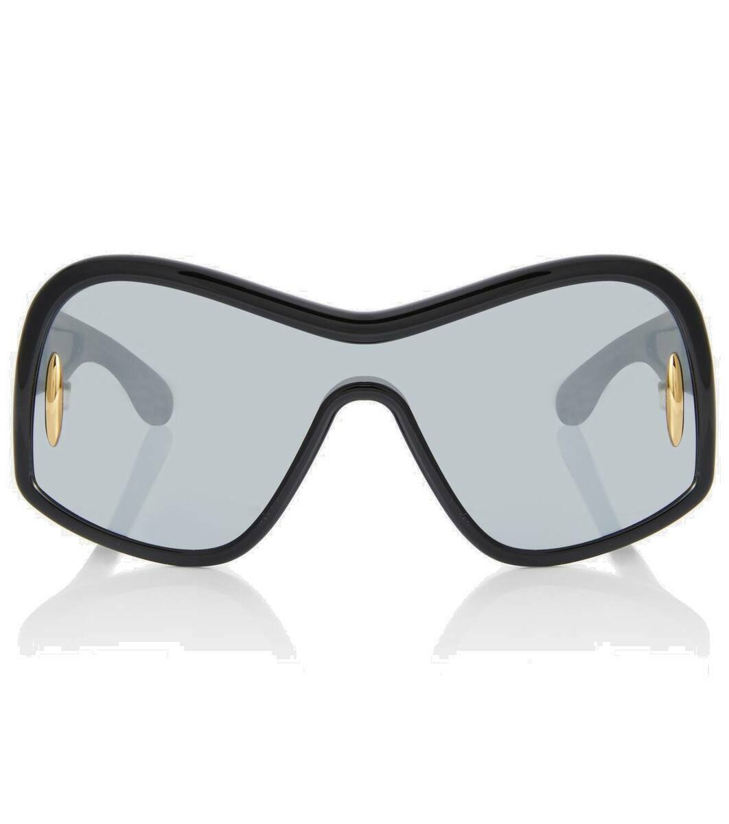 Photo: Loewe Anagram shield sunglasses